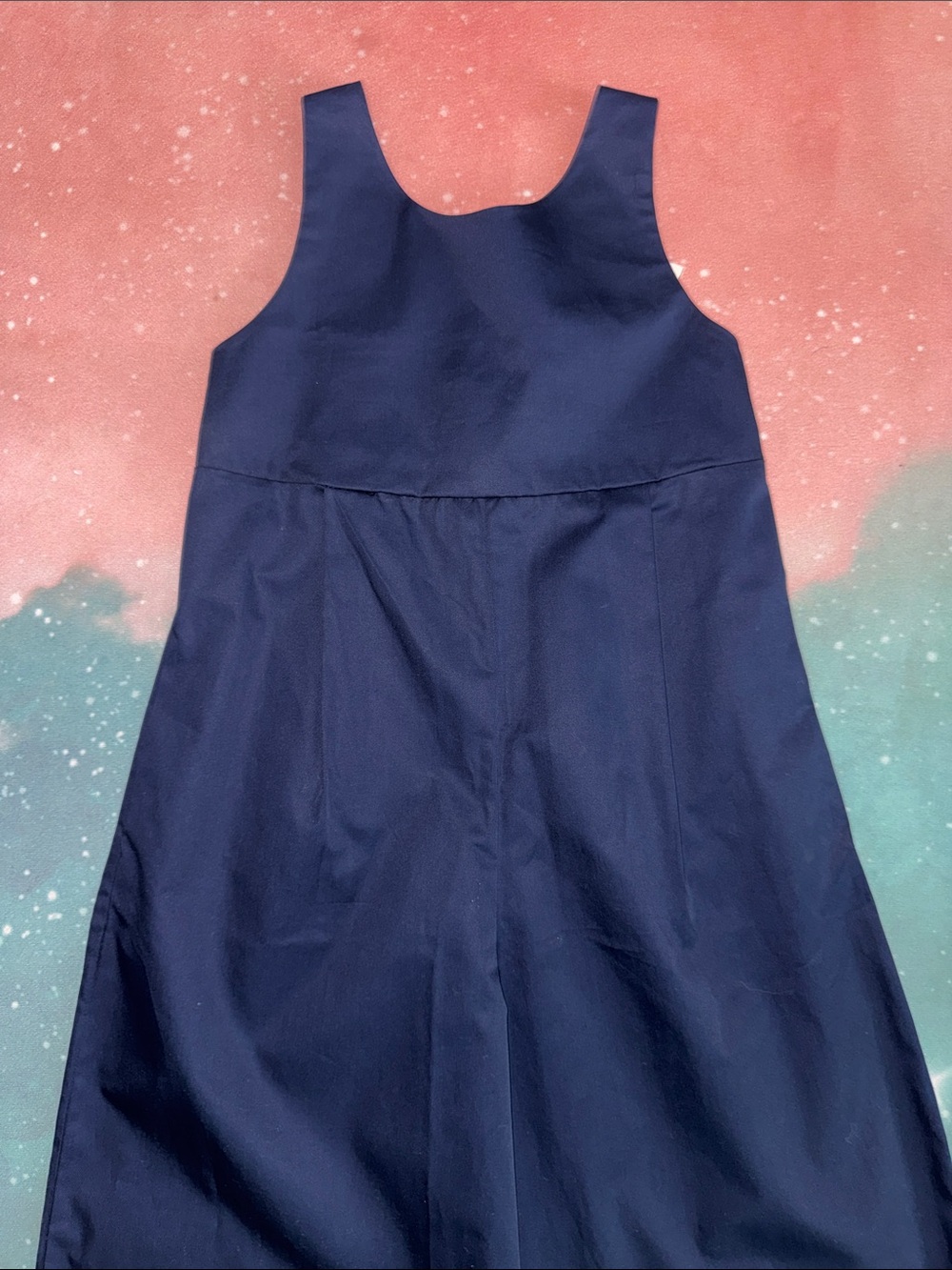 COS Navy Girls' Sleeveless Jumper culottes 2 - 4 yo NWT